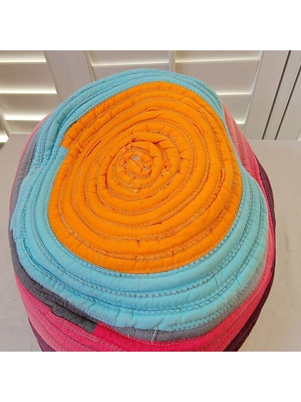 Summer Styled Fabric Jelly Roll Bag - Adorable Carry All - Picture 6 of 8